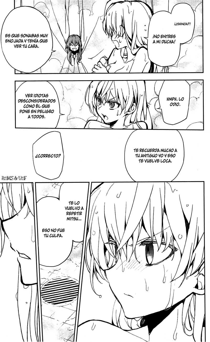 Owari no Seraph Capítulo 9 - Página 8 en español