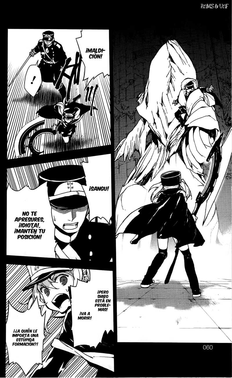 Owari no Seraph Capítulo 9 - Página 9 en español