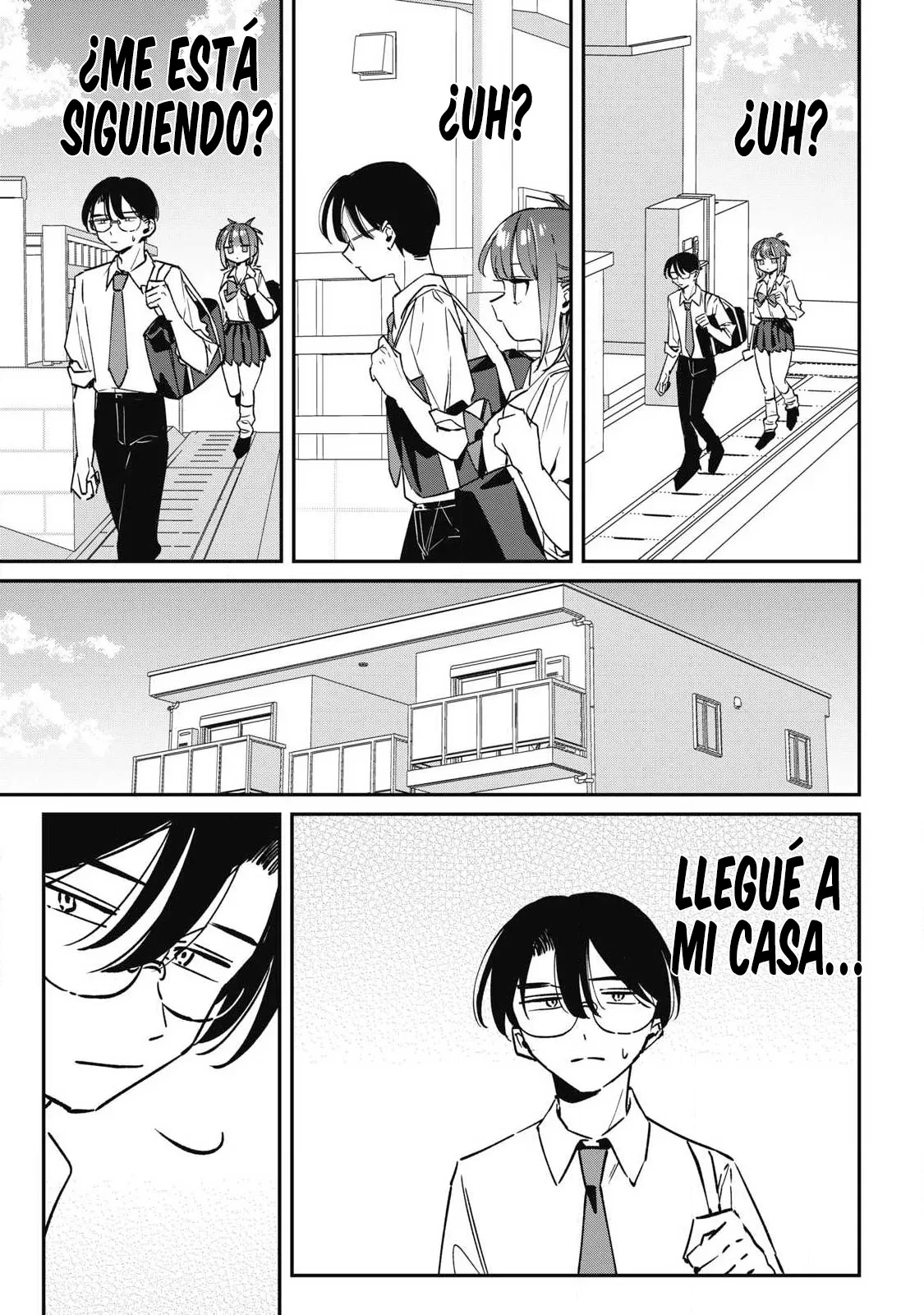 Hochiya-san tiene más que de sobra. Capítulo 28 - Página 10 en español