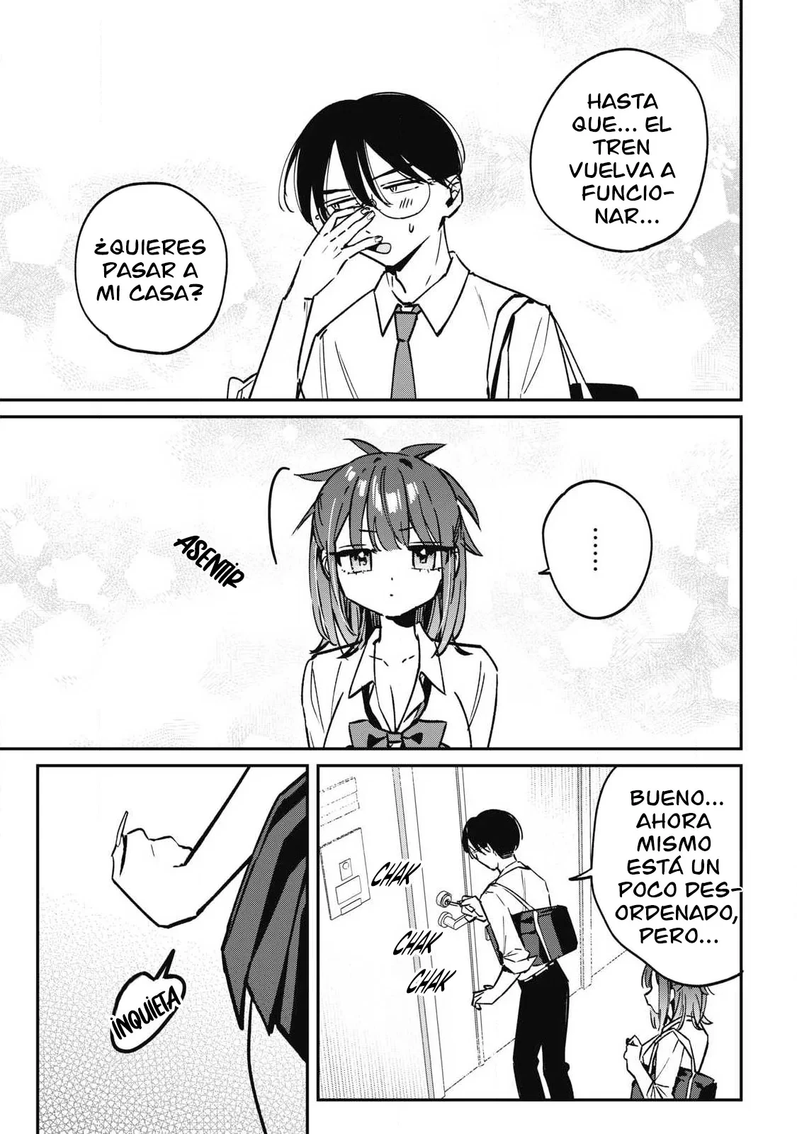 Hochiya-san tiene más que de sobra. Capítulo 28 - Página 12 en español