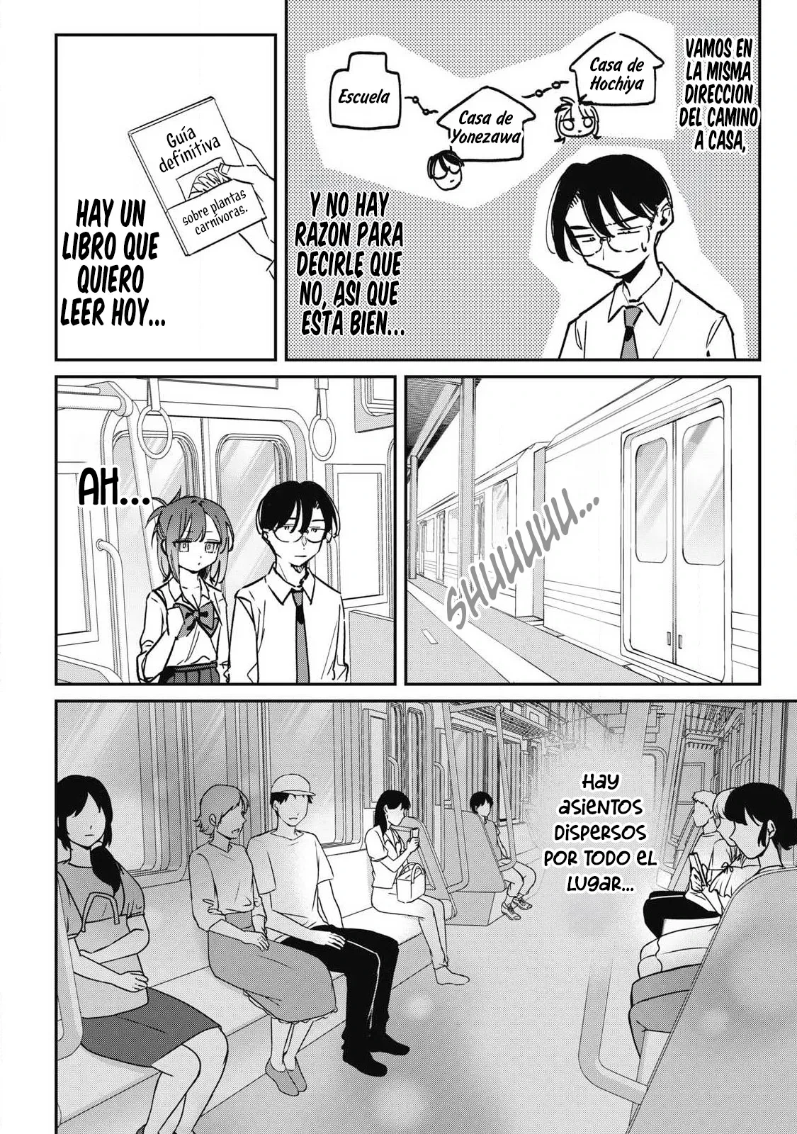 Hochiya-san tiene más que de sobra. Capítulo 28 - Página 3 en español