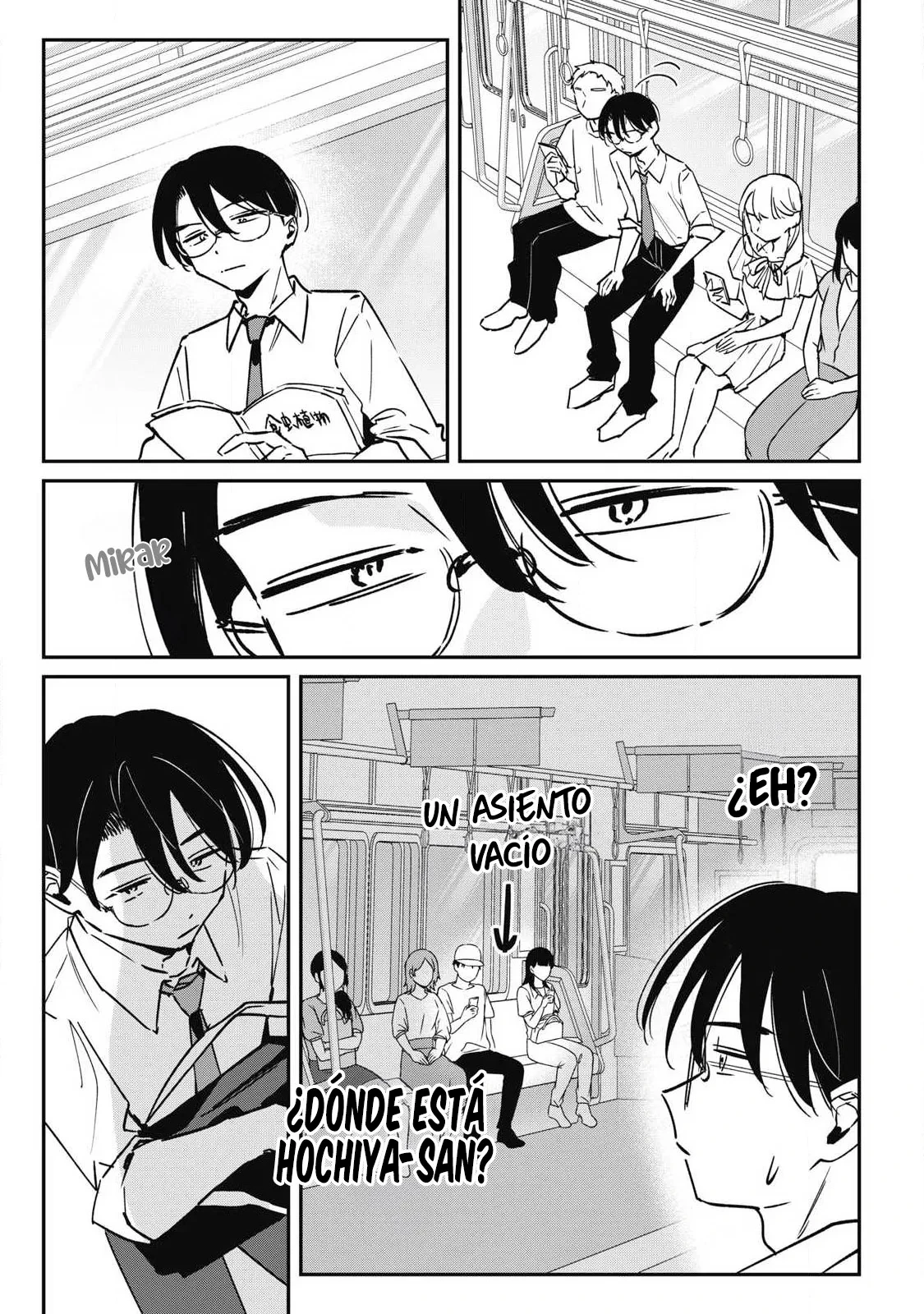 Hochiya-san tiene más que de sobra. Capítulo 28 - Página 4 en español
