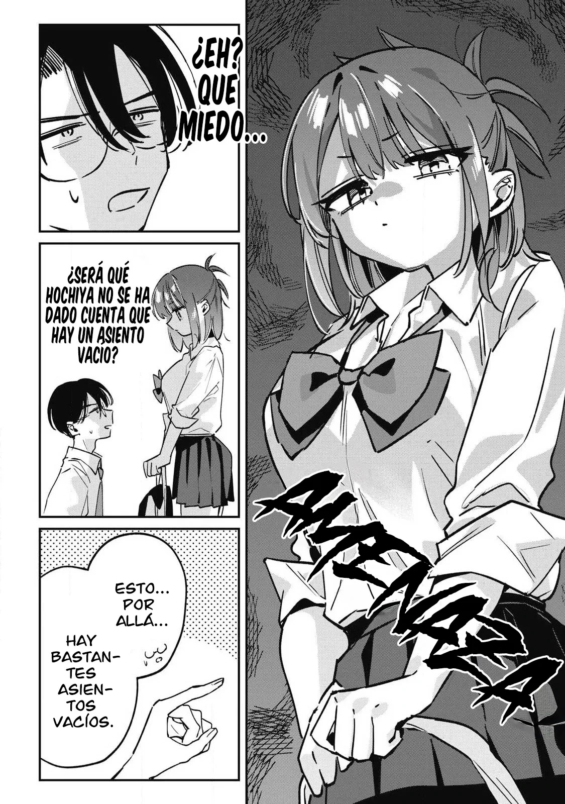 Hochiya-san tiene más que de sobra. Capítulo 28 - Página 5 en español