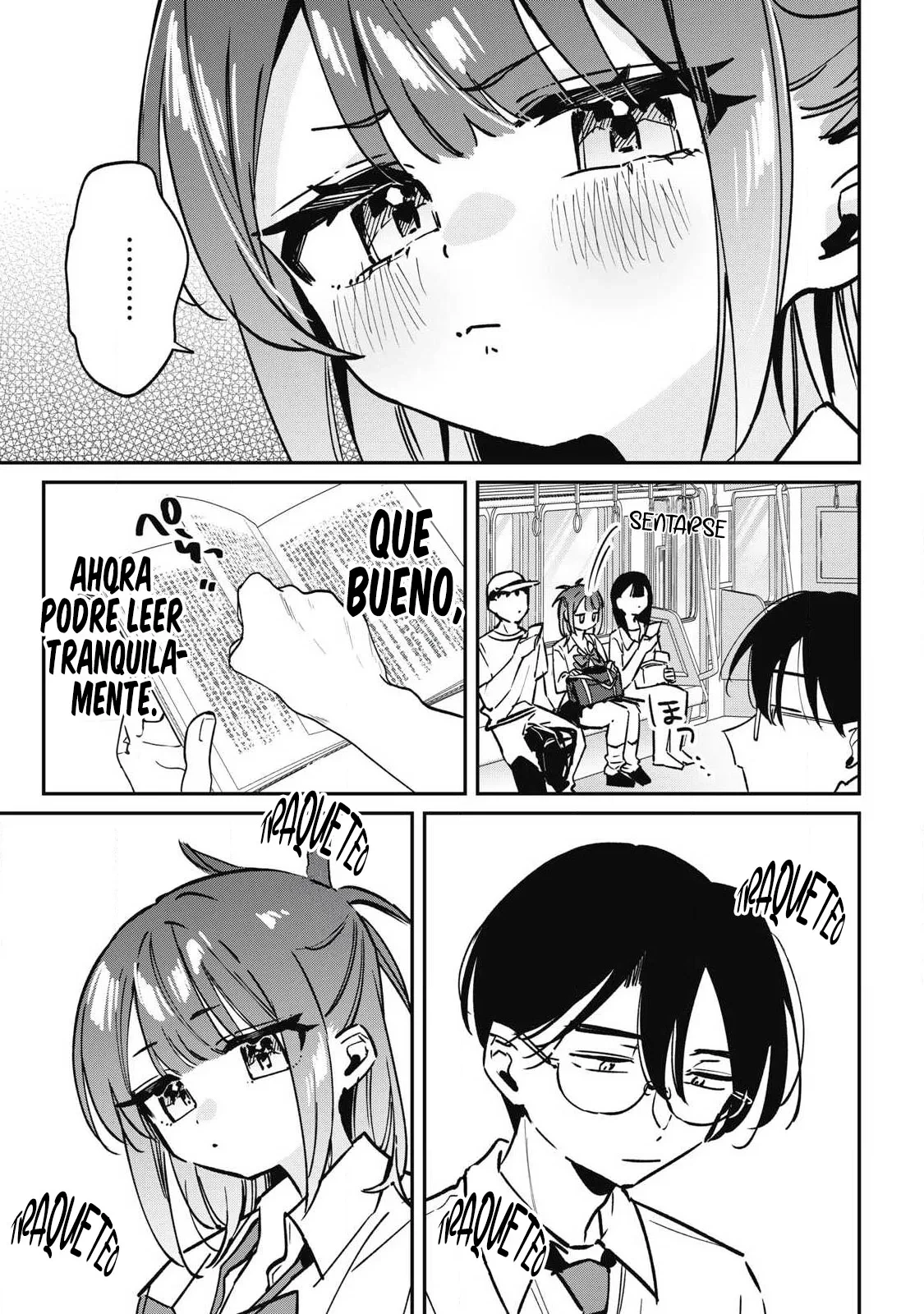 Hochiya-san tiene más que de sobra. Capítulo 28 - Página 6 en español