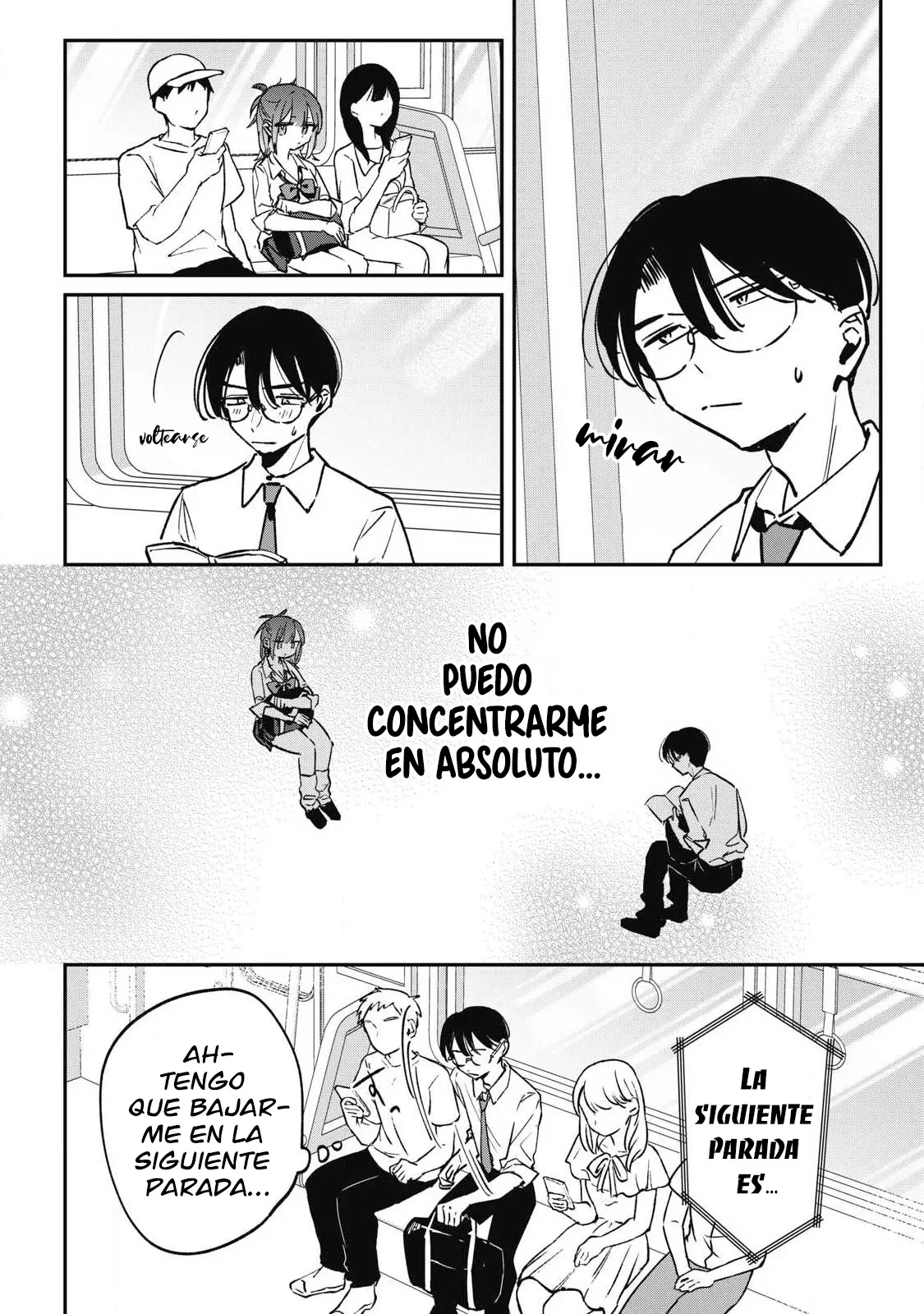 Hochiya-san tiene más que de sobra. Capítulo 28 - Página 7 en español
