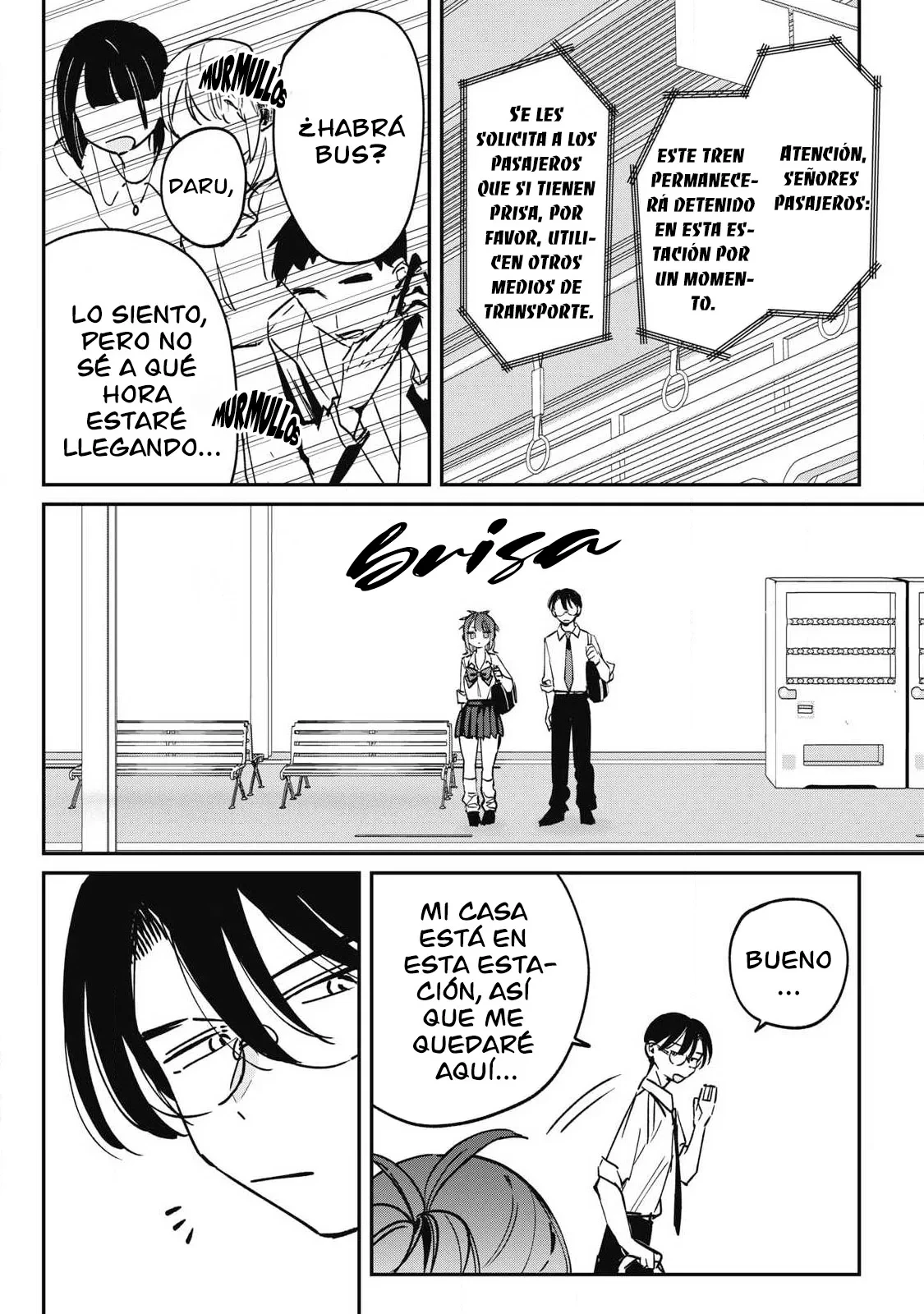 Hochiya-san tiene más que de sobra. Capítulo 28 - Página 8 en español