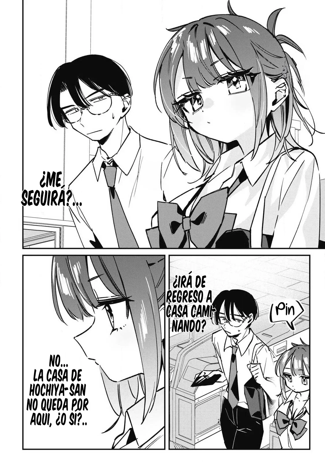Hochiya-san tiene más que de sobra. Capítulo 28 - Página 9 en español
