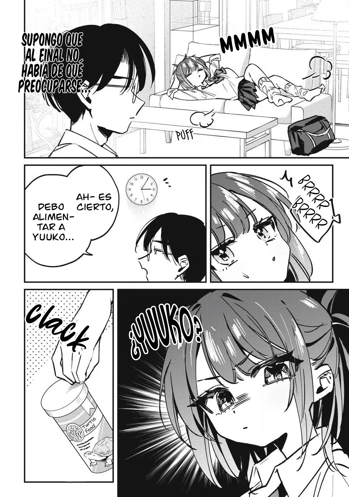 Hochiya-san tiene más que de sobra. Capítulo 29 - Página 3 en español