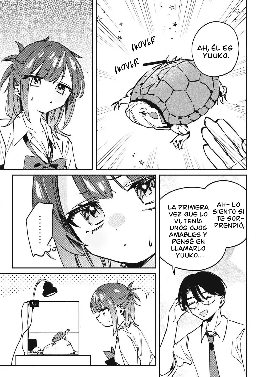 Hochiya-san tiene más que de sobra. Capítulo 29 - Página 4 en español