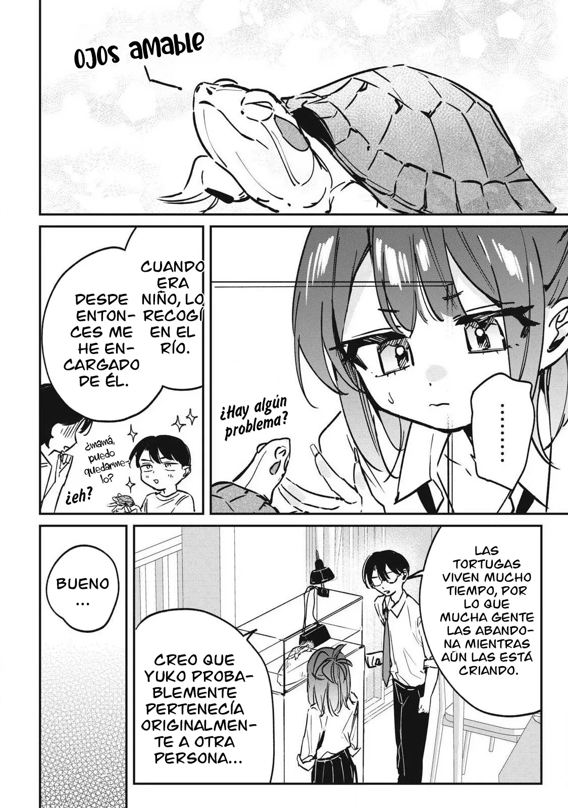 Hochiya-san tiene más que de sobra. Capítulo 29 - Página 5 en español