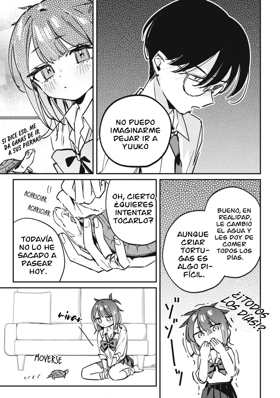 Hochiya-san tiene más que de sobra. Capítulo 29 - Página 6 en español