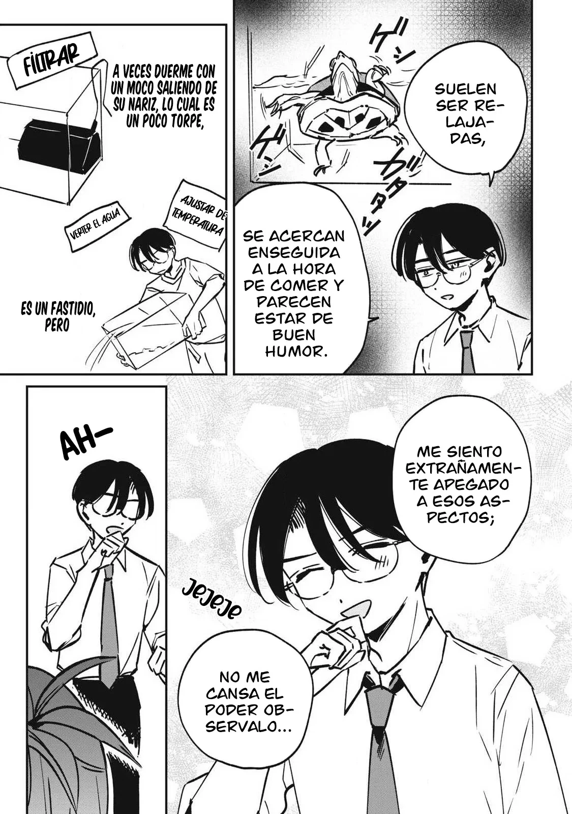 Hochiya-san tiene más que de sobra. Capítulo 29 - Página 8 en español
