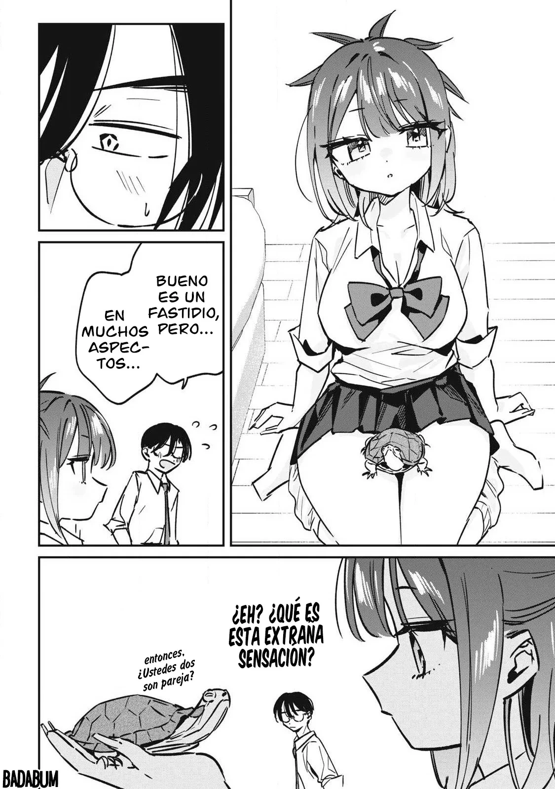 Hochiya-san tiene más que de sobra. Capítulo 29 - Página 9 en español