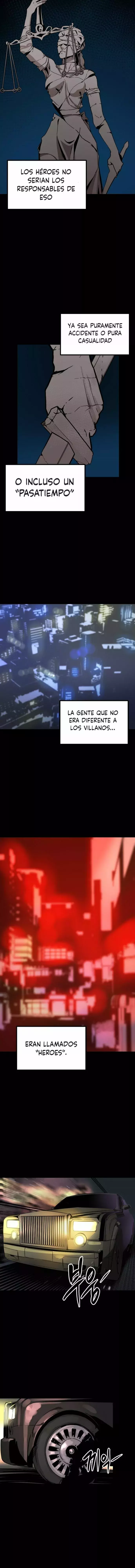 Asesina de heroes Capítulo 1 - Página 10 en español