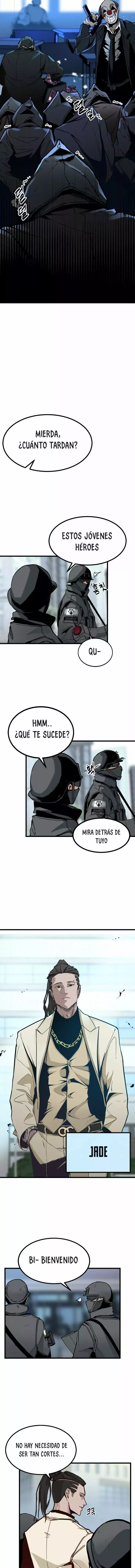 Asesina de heroes Capítulo 1 - Página 3 en español