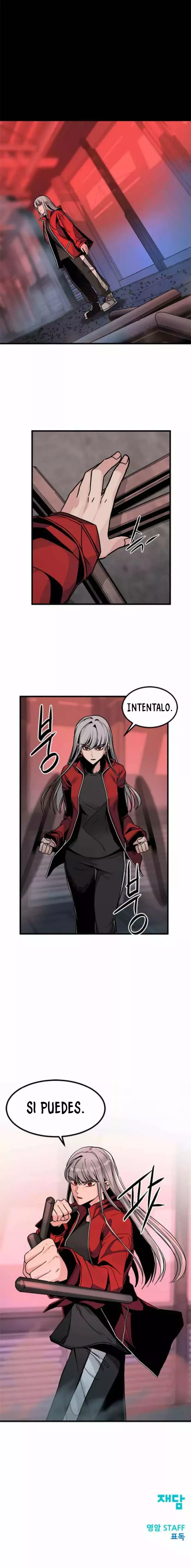 Asesina de heroes Capítulo 10 - Página 20 en español