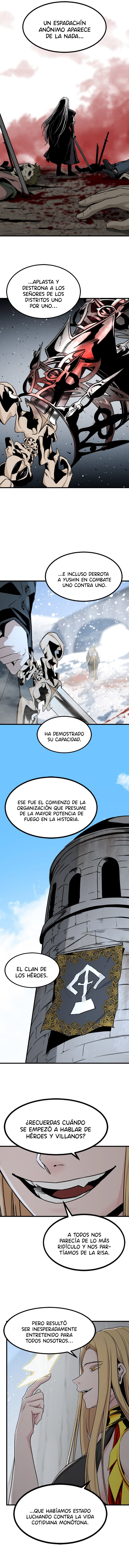 Asesina de heroes Capítulo 101 - Página 7 en español