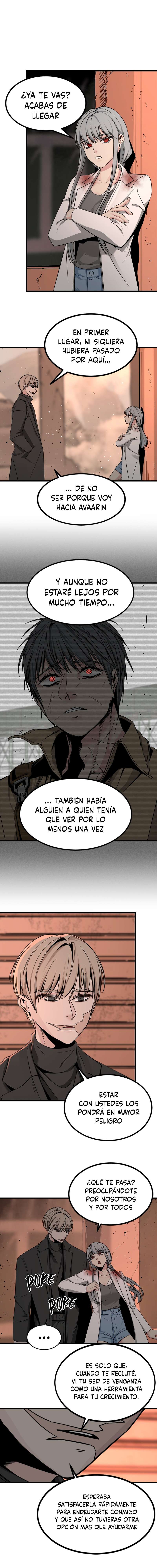 Asesina de heroes Capítulo 110 - Página 3 en español