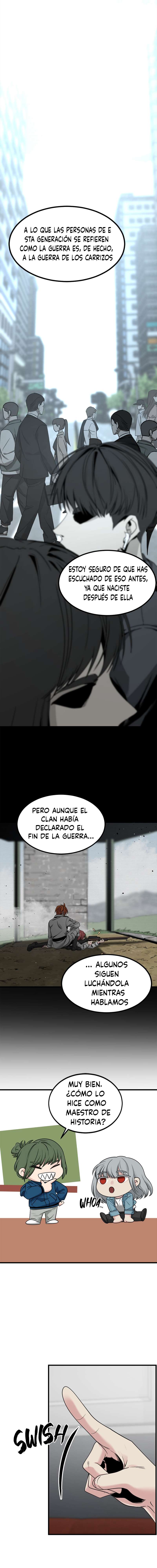 Asesina de heroes Capítulo 111 - Página 22 en español