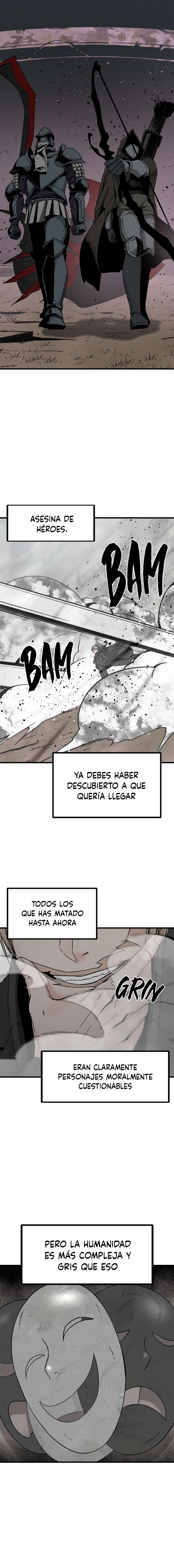 Asesina de heroes Capítulo 113 - Página 10 en español