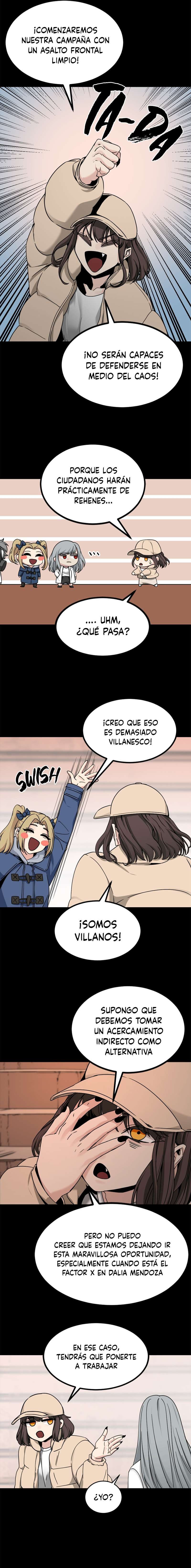 Asesina de heroes Capítulo 113 - Página 16 en español