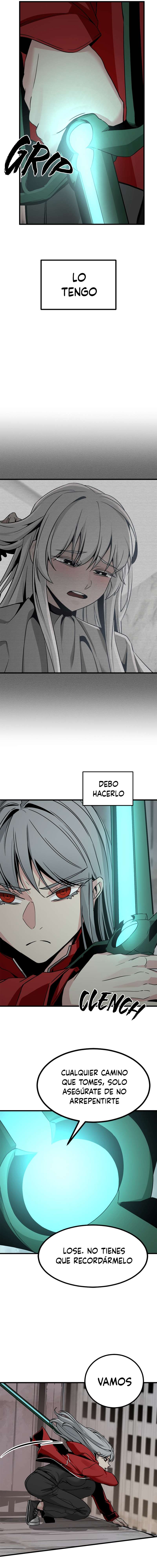 Asesina de heroes Capítulo 113 - Página 18 en español