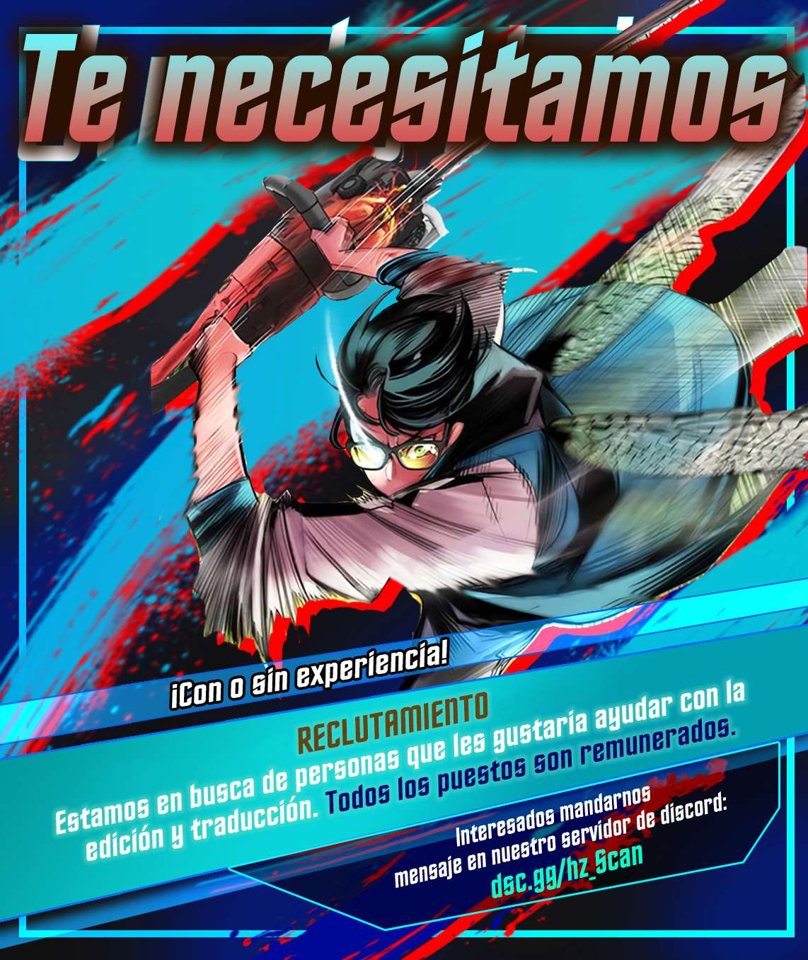 Asesina de heroes Capítulo 113 - Página 23 en español