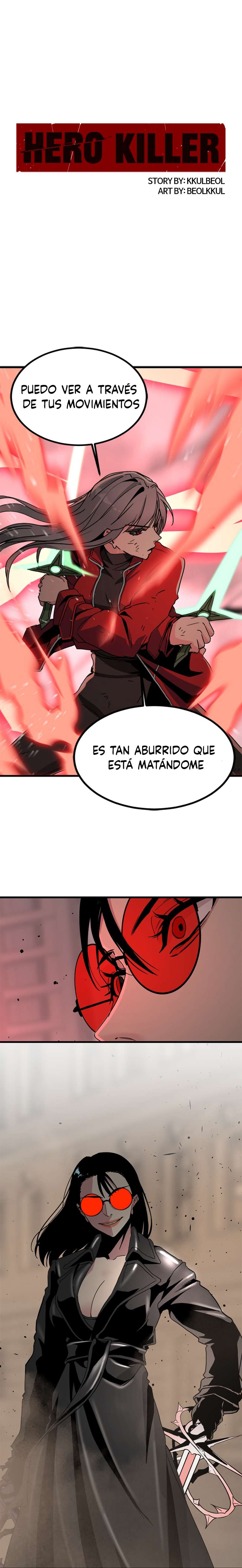 Asesina de heroes Capítulo 116 - Página 3 en español