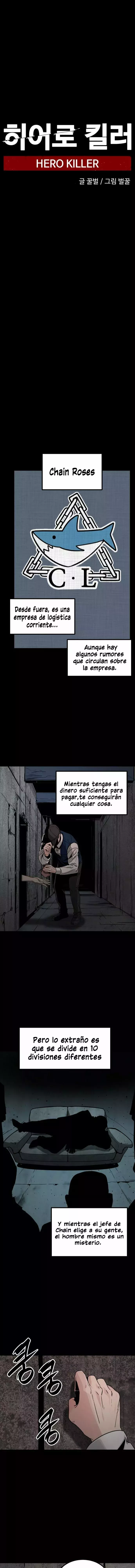 Asesina de heroes Capítulo 13 - Página 14 en español
