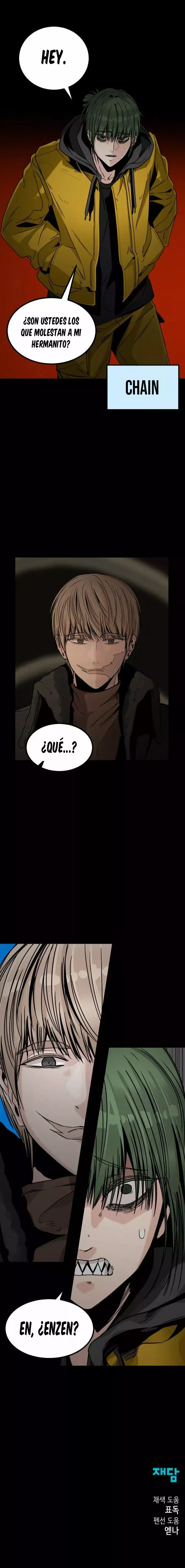 Asesina de heroes Capítulo 13 - Página 20 en español