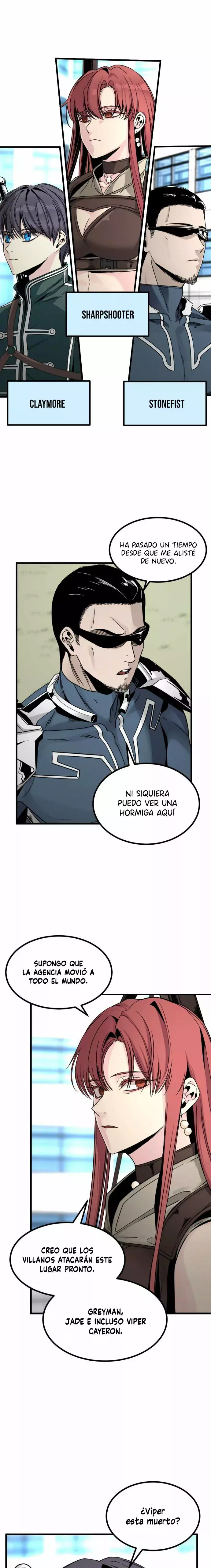 Asesina de heroes Capítulo 14 - Página 19 en español