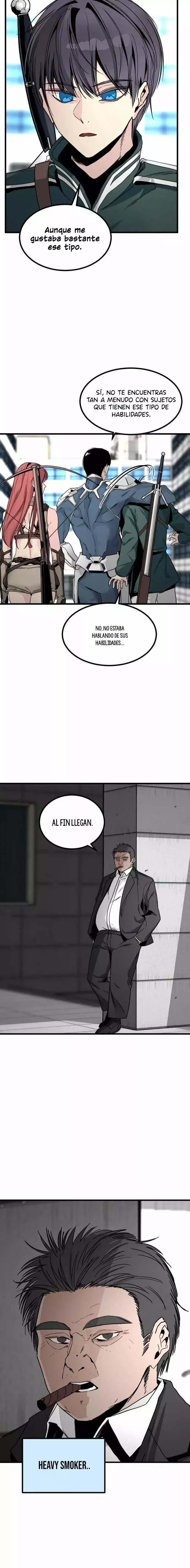 Asesina de heroes Capítulo 14 - Página 20 en español