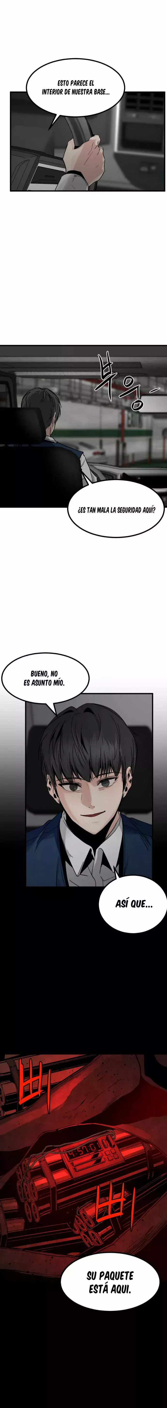 Asesina de heroes Capítulo 14 - Página 22 en español