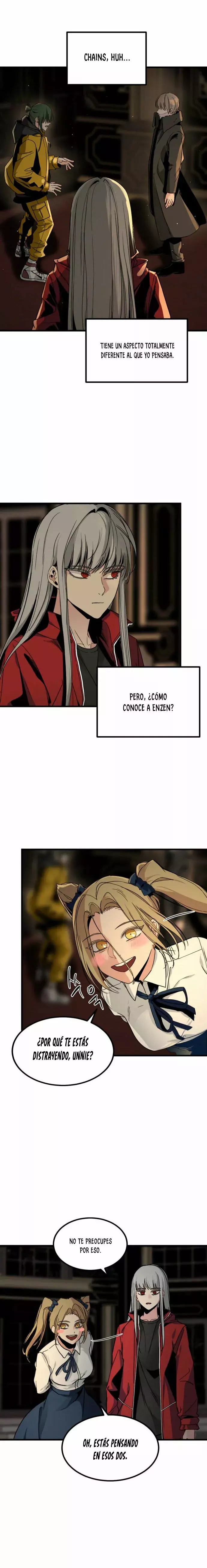 Asesina de heroes Capítulo 14 - Página 3 en español