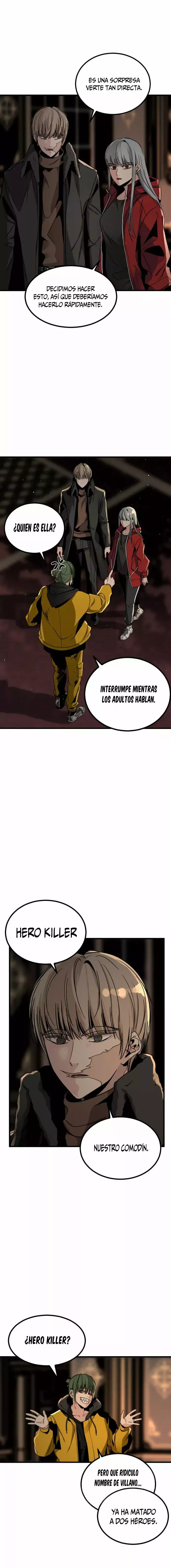 Asesina de heroes Capítulo 14 - Página 6 en español