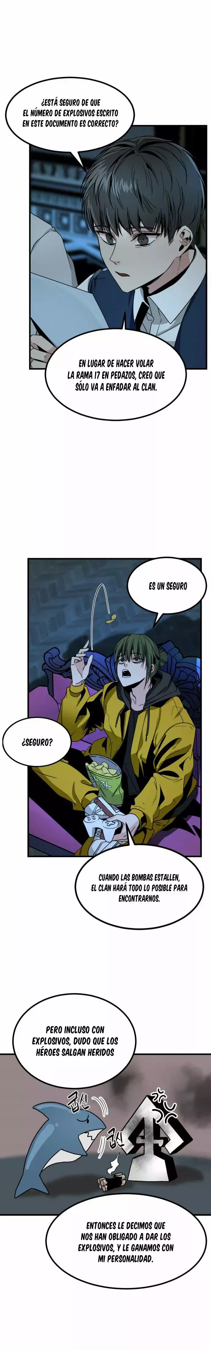 Asesina de heroes Capítulo 14 - Página 9 en español