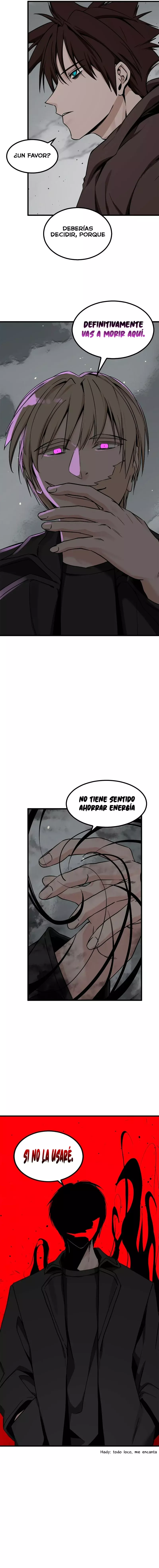 Asesina de heroes Capítulo 143 - Página 19 en español