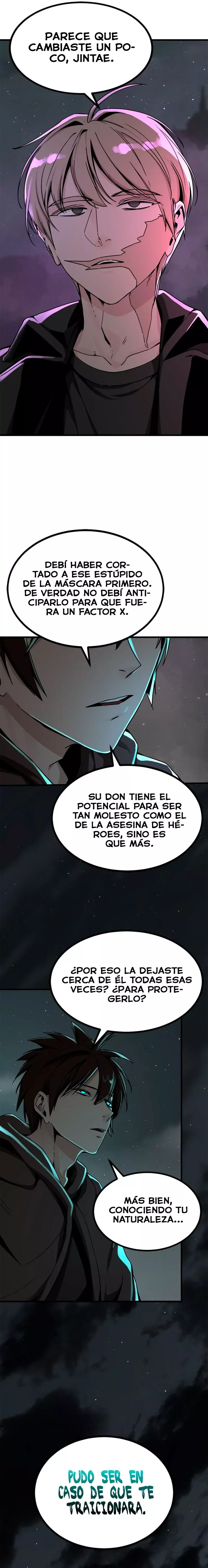 Asesina de heroes Capítulo 143 - Página 3 en español