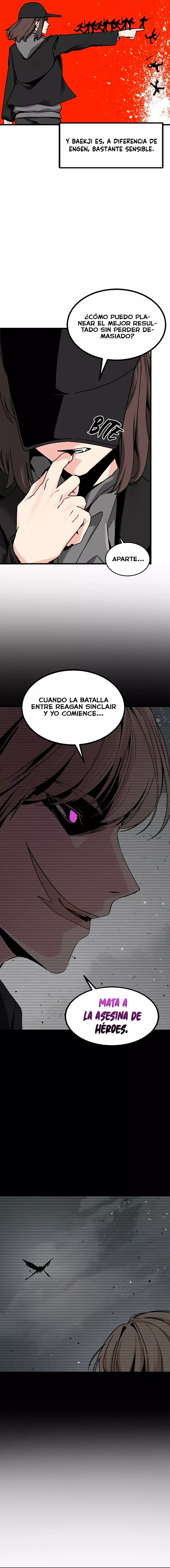 Asesina de heroes Capítulo 144 - Página 11 en español