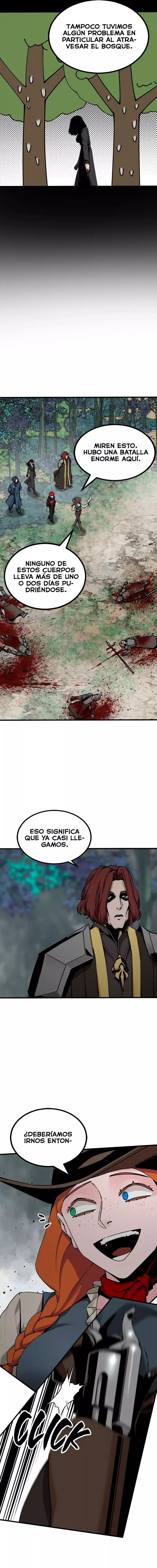 Asesina de heroes Capítulo 145 - Página 3 en español