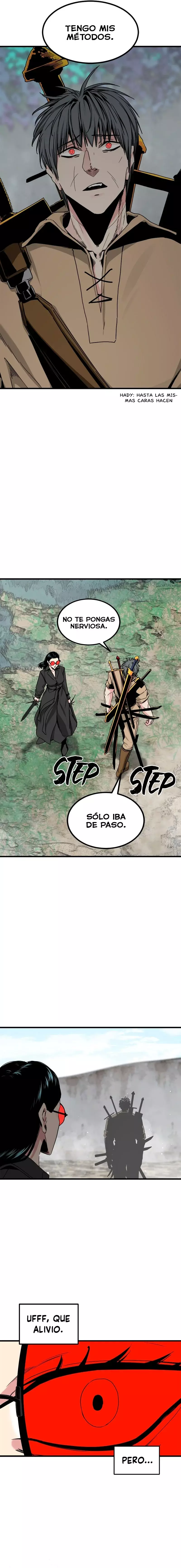 Asesina de heroes Capítulo 147 - Página 22 en español