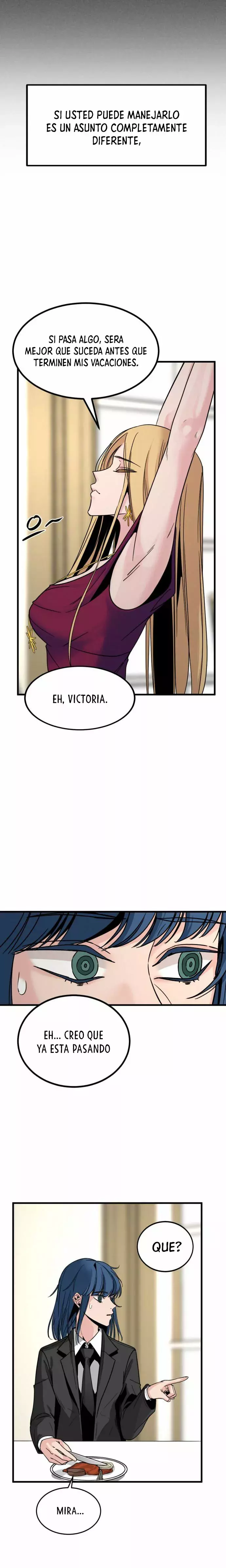 Asesina de heroes Capítulo 15 - Página 20 en español
