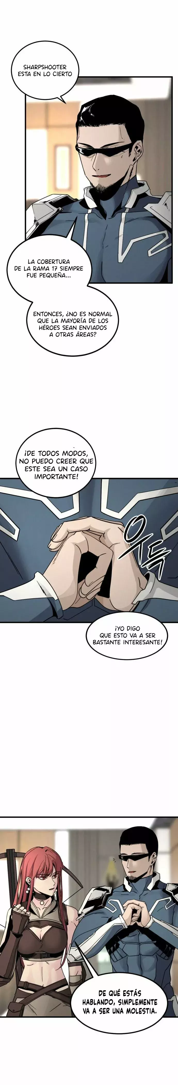 Asesina de heroes Capítulo 15 - Página 3 en español
