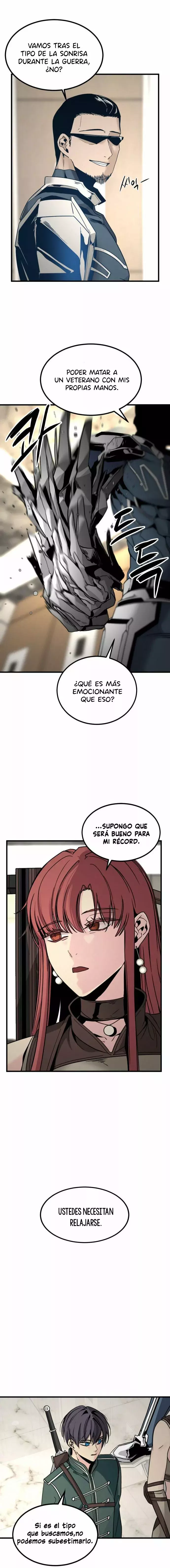 Asesina de heroes Capítulo 15 - Página 4 en español
