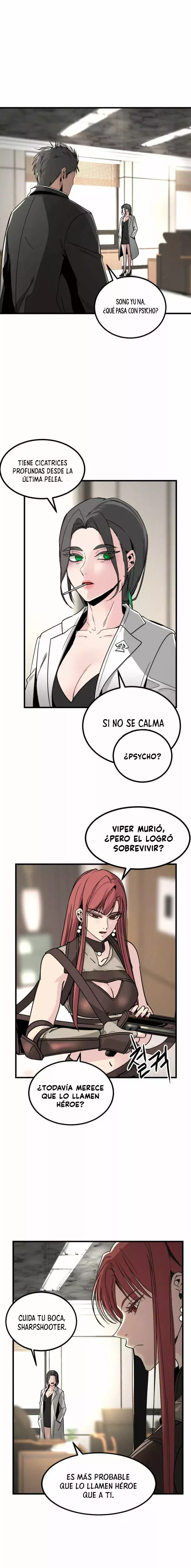 Asesina de heroes Capítulo 15 - Página 6 en español