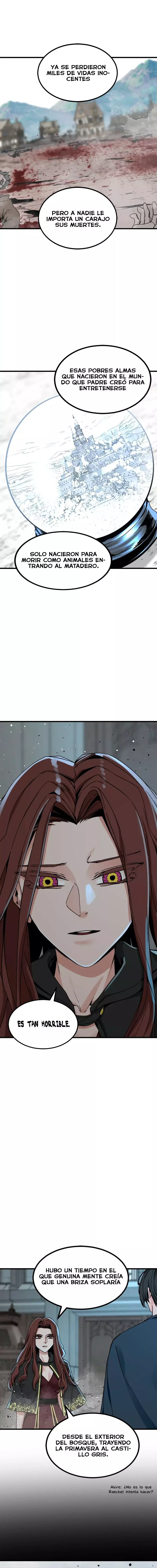 Asesina de heroes Capítulo 150 - Página 11 en español