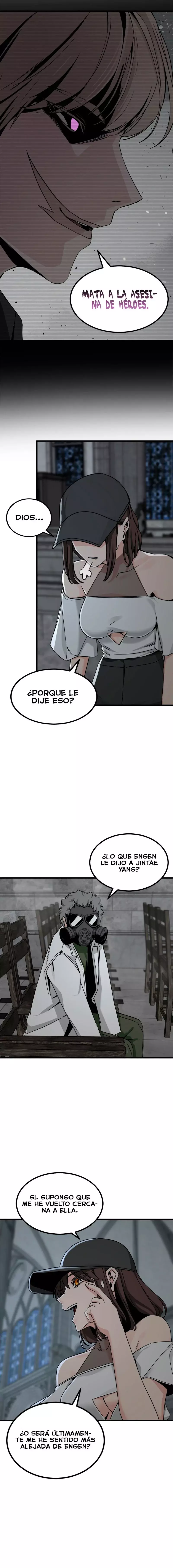 Asesina de heroes Capítulo 150 - Página 16 en español