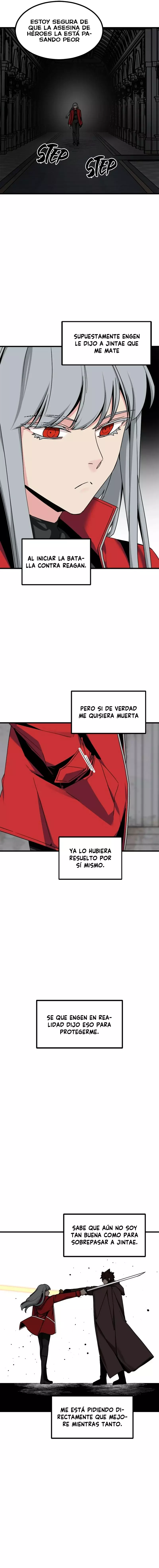 Asesina de heroes Capítulo 150 - Página 17 en español