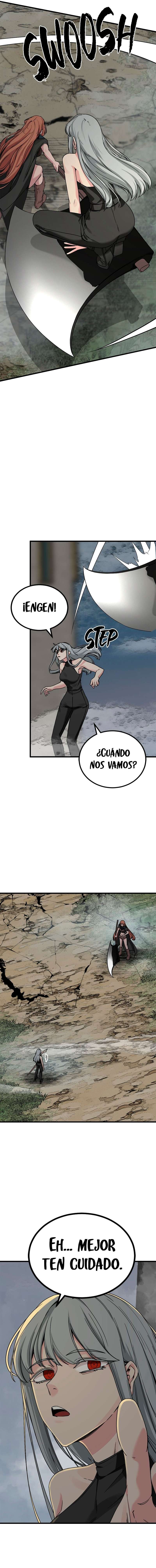 Asesina de heroes Capítulo 152 - Página 4 en español