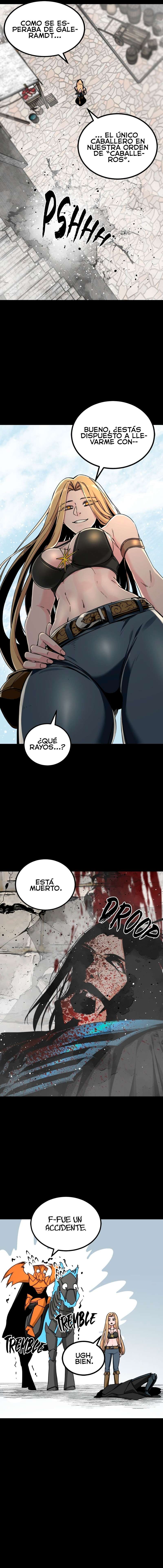 Asesina de heroes Capítulo 155 - Página 9 en español